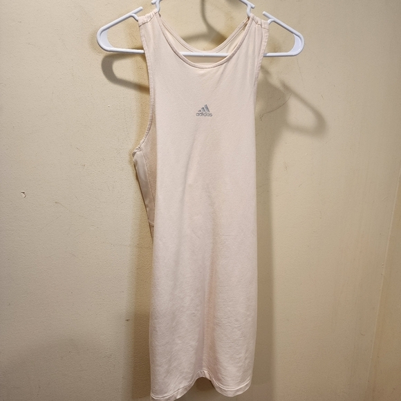 Adidas Women's Fitted Razorback knee length dress size S - Picture 4 of 14